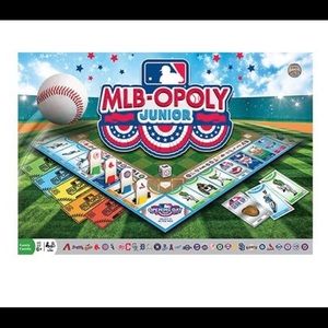 New Unused MLB Opoly Jr Board Game by MasterPiece